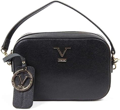 versace v1969 crossbody bag zwart|versace bags 1969.